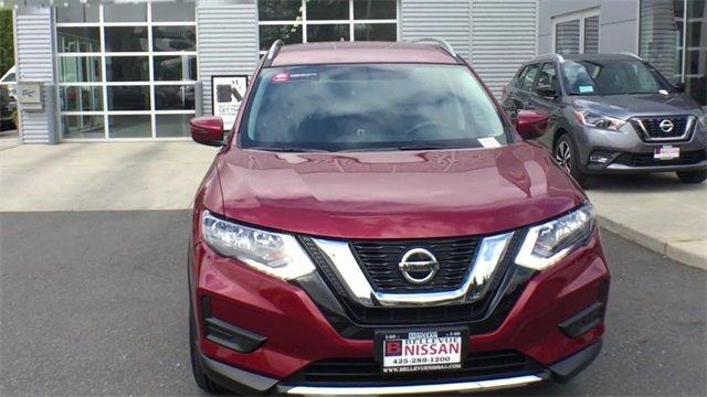 certified 2018 nissan rogue sv bellevue, wa 98007 for sale in bellevue, washington