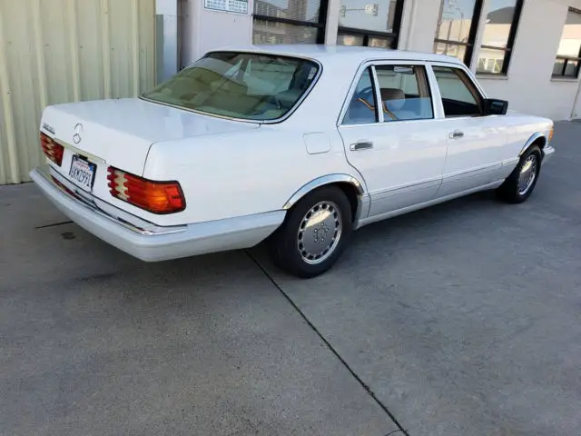 classic 1990 mercedes benz 560sel! 99.9% rust-free flagship sedan only 154k mi!