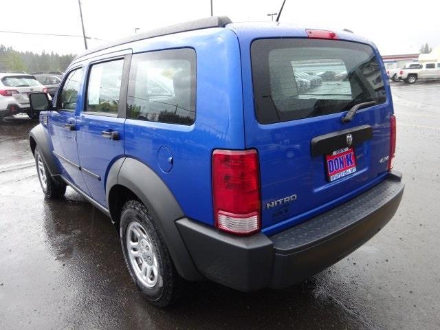 2008 dodge nitro sxt sxt 4dr suv 4wd for sale in whitefish, montana