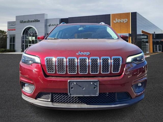 2020 jeep cherokee latitude plus