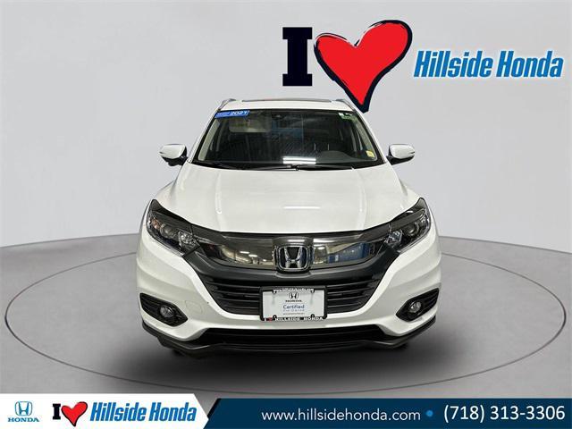 2021 honda hr-v ex