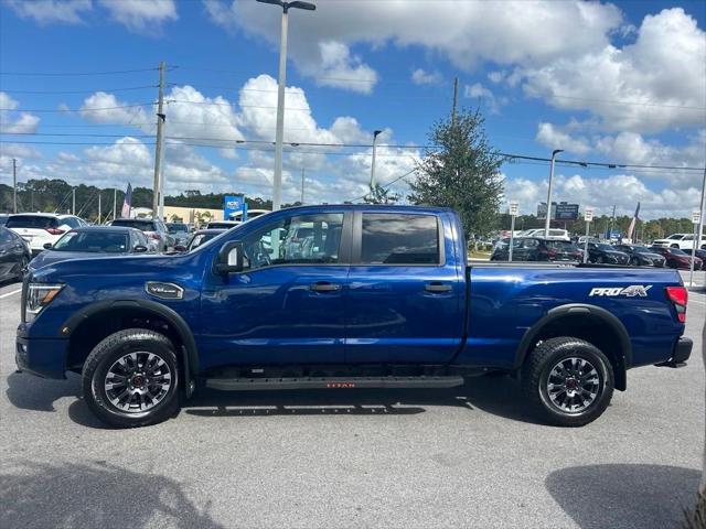 2024 nissan titan xd pro-4x