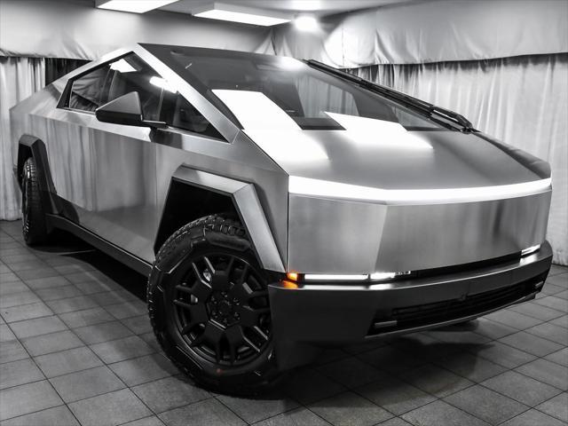 2024 tesla cybertruck all-wheel drive