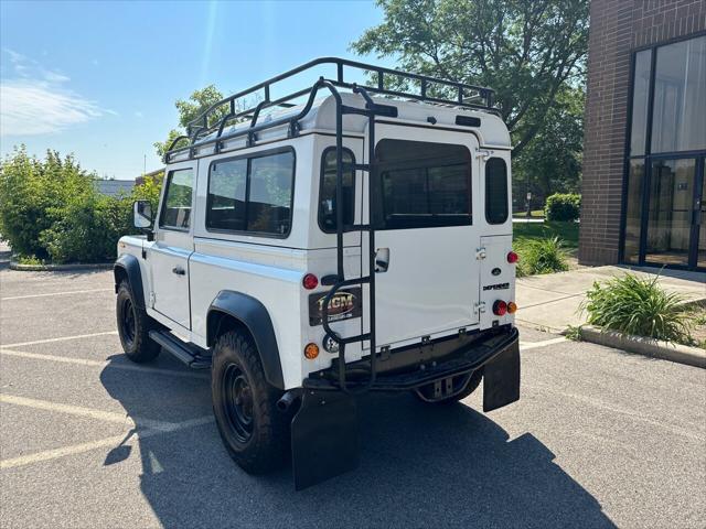 1987 land rover defender