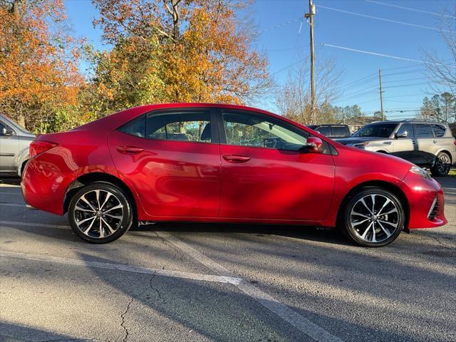 2018 toyota corolla se