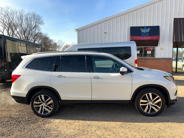 2017 honda pilot touring