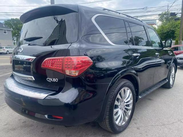 2017 infiniti qx80 signature edition