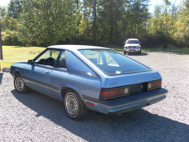 1984 dodge charger 2.2 foxcatcher movie car