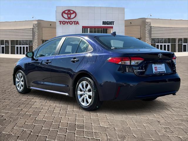 2022 toyota corolla le