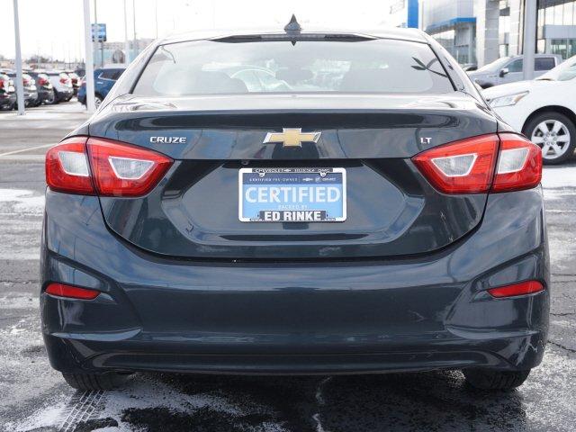 certified 2018 chevrolet cruze lt sedan center line, mi 48015 for sale in center line, michigan
