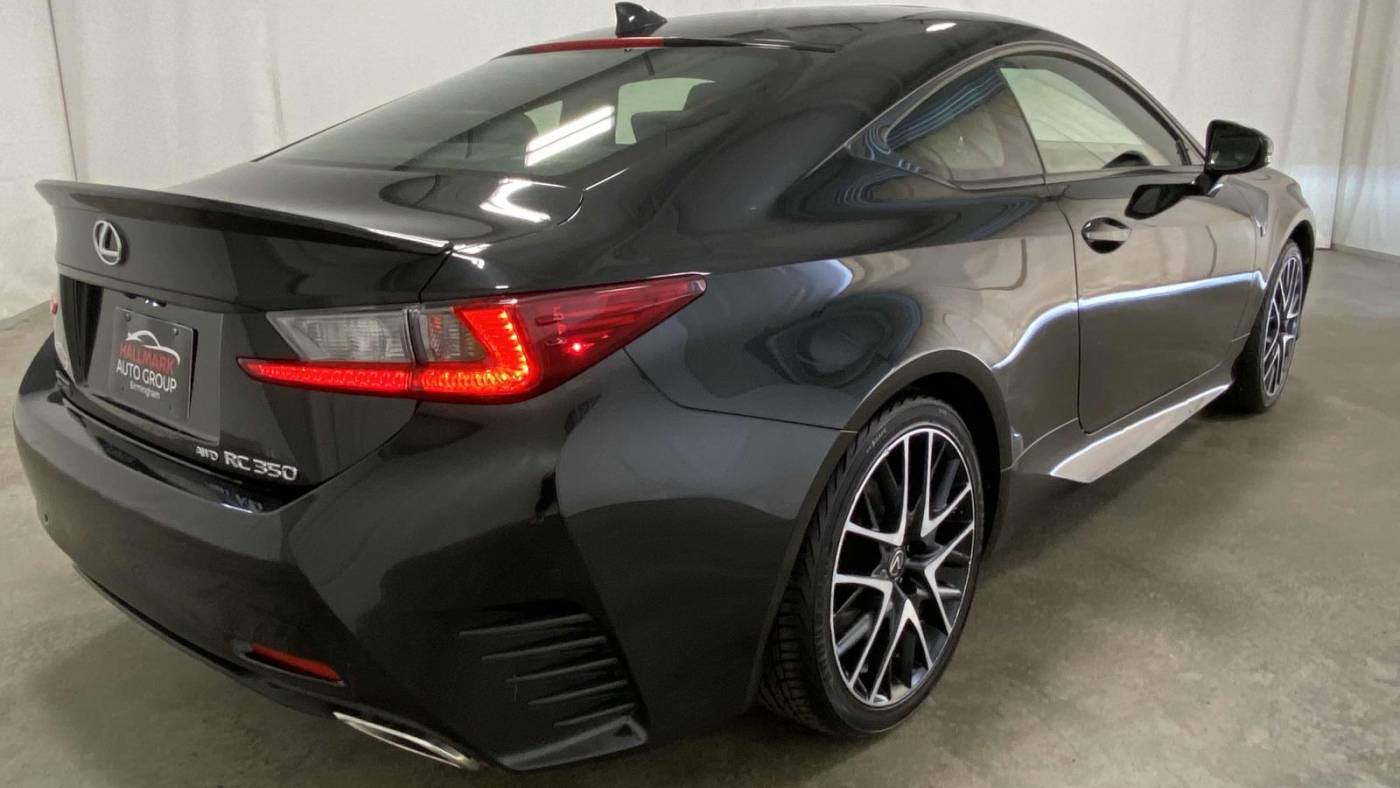 2018 lexus rc 350 base