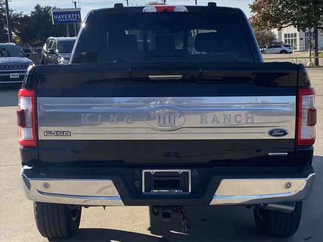 2021 ford f-150 king ranch