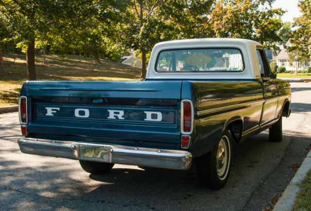1967 ford f-150 custom cab pick up truck
