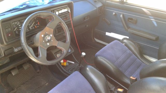 vw rabbit mk1 2.0 gas