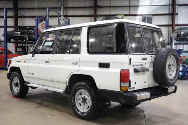 1992 toyota land cruiser base