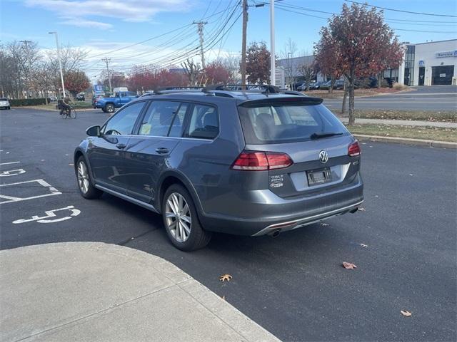 2019 volkswagen golf alltrack tsi s