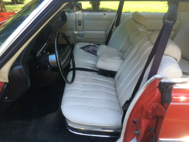 possibly 1 of 1 - factory special order code 999 red chrysler newport custom