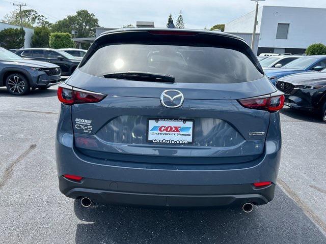2022 mazda cx-5 carbon edition