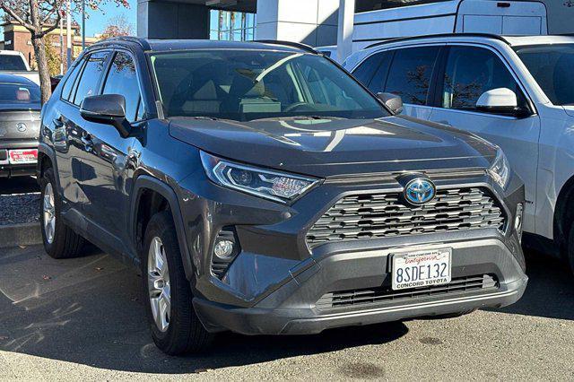 2020 toyota rav4 hybrid xle