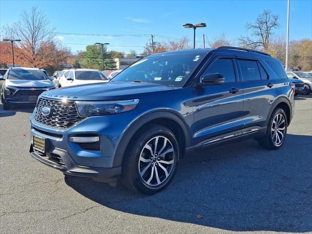 2020 ford explorer st
