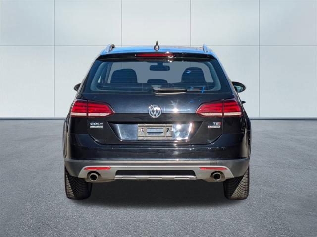 2018 volkswagen golf alltrack tsi se