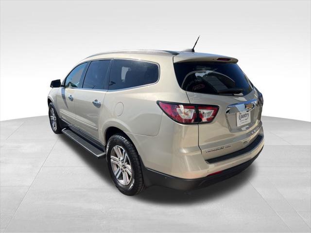 2017 chevrolet traverse 2lt