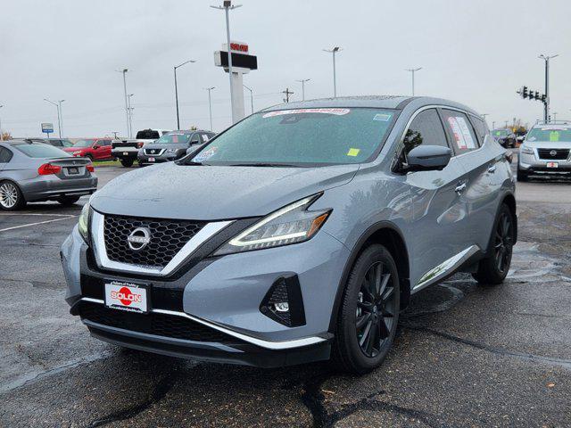 2023 nissan murano sl intelligent awd