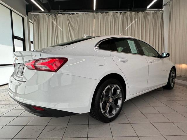 2021 chevrolet malibu fwd lt