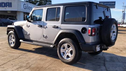 2020 Jeep Wrangler