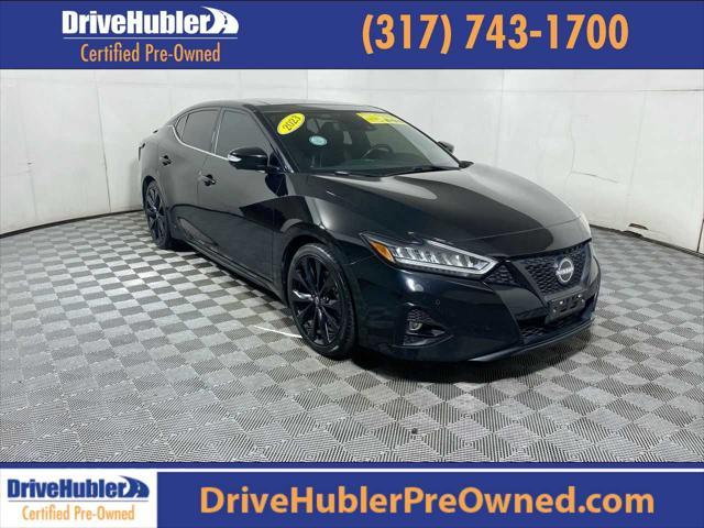 2023 nissan maxima sr xtronic cvt