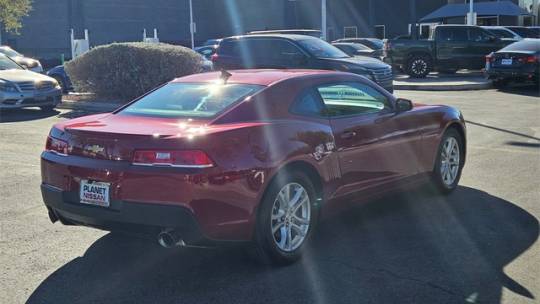2015 chevrolet camaro ls