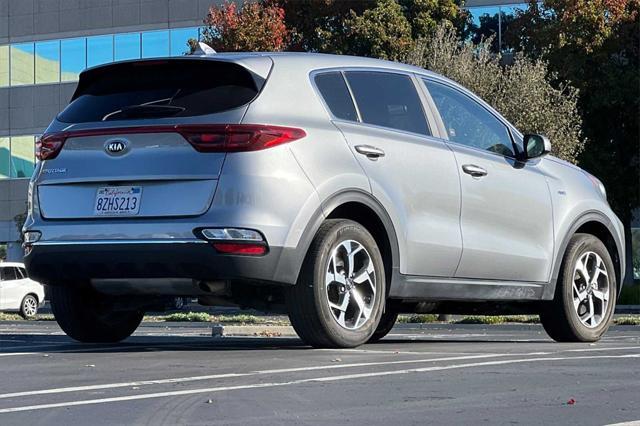 2022 kia sportage lx