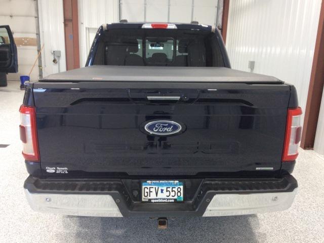 2021 ford f-150 lariat