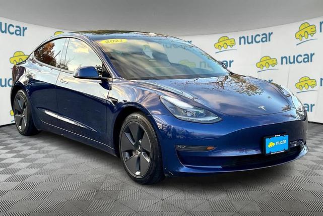 2021 tesla model 3 long range