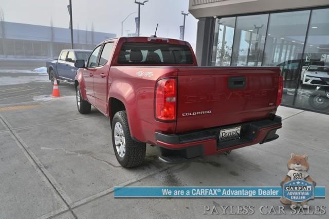 2021 chevrolet colorado lt