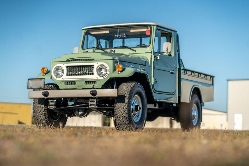 1977 toyota land cruiser hj45