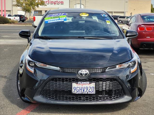 2021 toyota corolla le