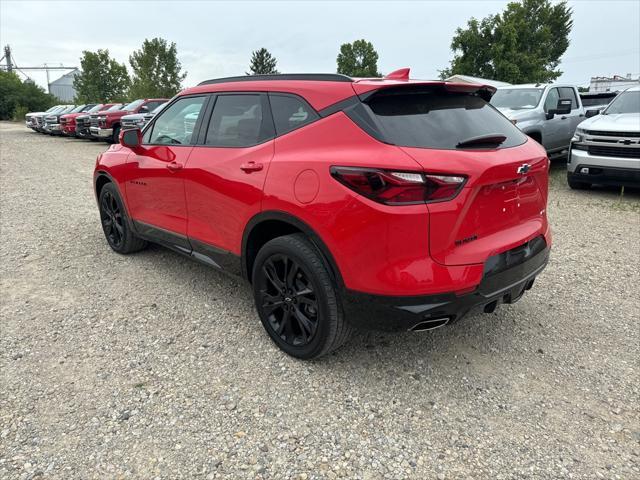 2020 chevrolet blazer rs