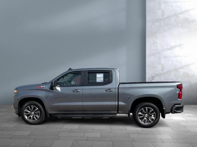 2021 chevrolet silverado 1500 rst