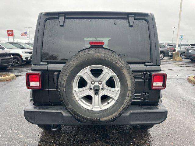 2021 jeep wrangler unlimited sport