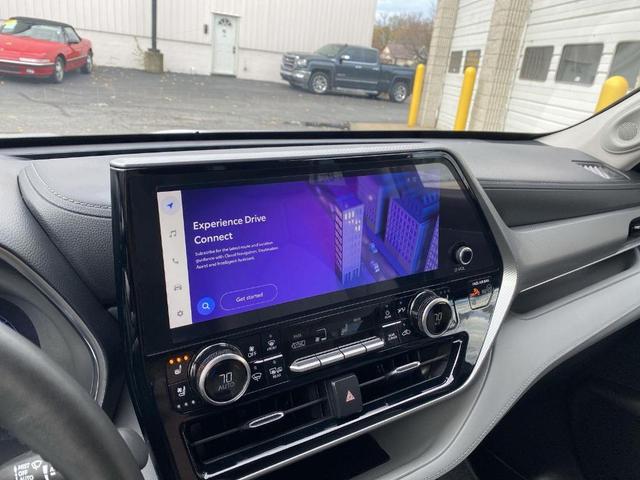 2023 toyota highlander hybrid platinum