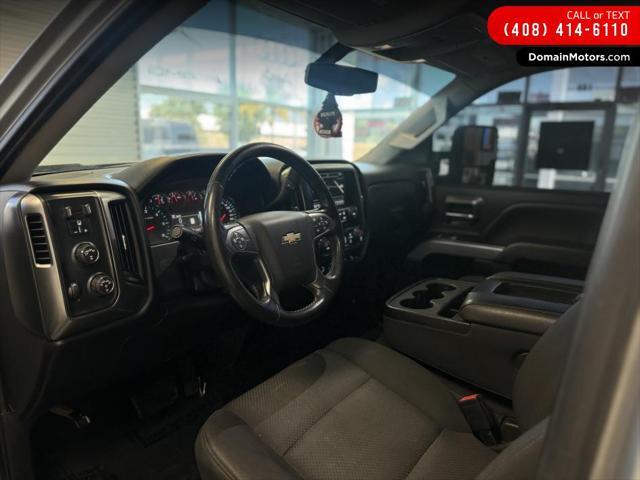 2018 chevrolet silverado 1500 2lt