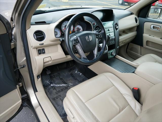 2011 honda pilot touring