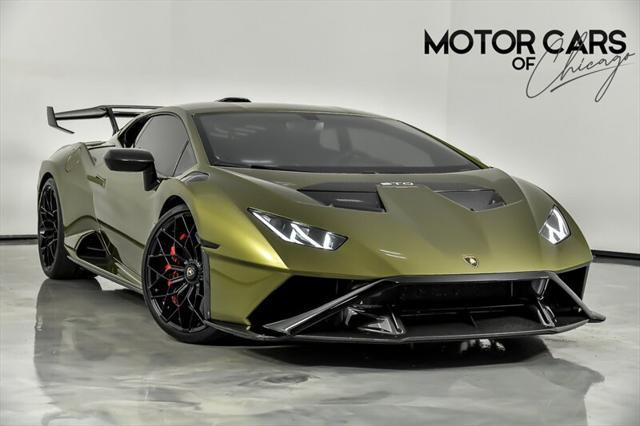 2022 lamborghini huracan sto coupe