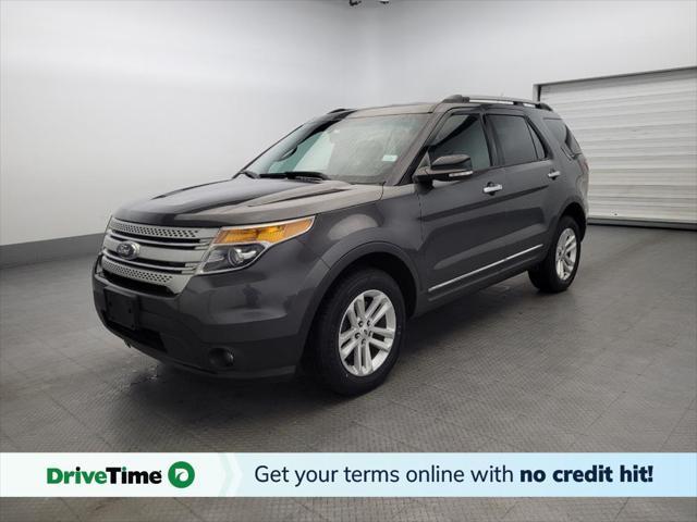 2015 ford explorer xlt