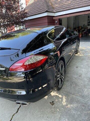 2010 porsche panamera turbo