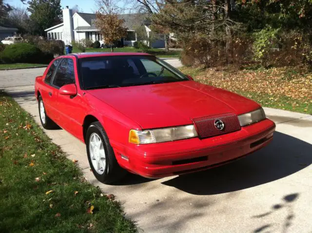 1990 mercury cougar xr7 5 speed