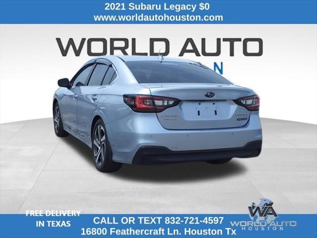 2021 subaru legacy limited
