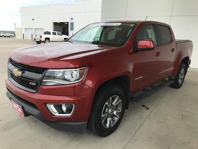 2015 chevrolet colorado z71 4x4 z71 4dr crew cab 5 ft. sb for sale in ames, south dakota