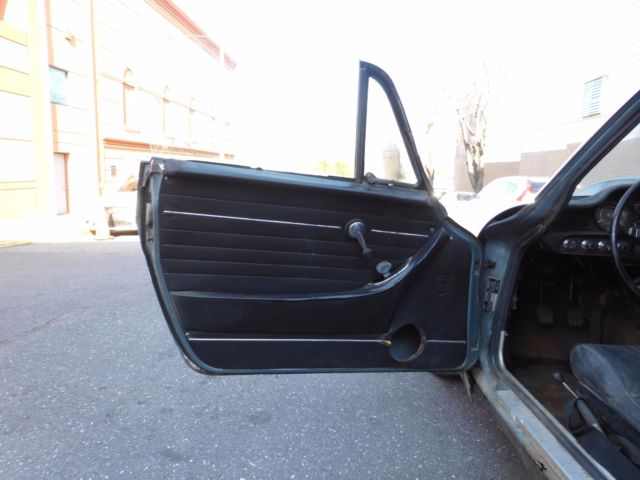 1971 volvo p1800 1800e for complete restoration or for parts